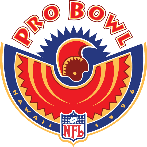 Pro Bowl 1996 Primary Logo t shirts iron on transfers